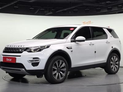 2018 Land Rover Discovery Sport
