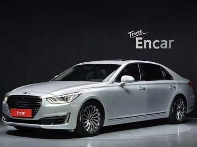 2016 Genesis EQ900