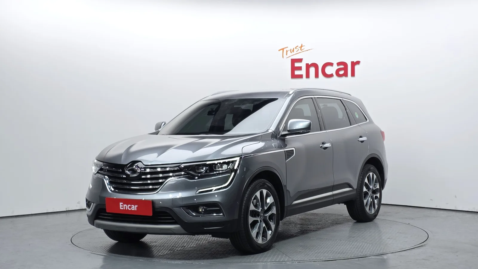 2017 Renault Korea QM6