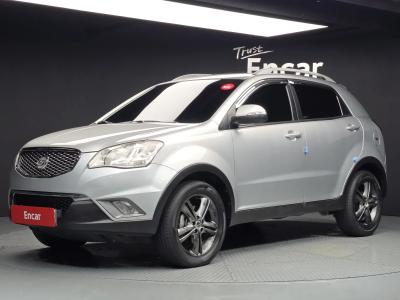 2012 KG Mobility KORANDO