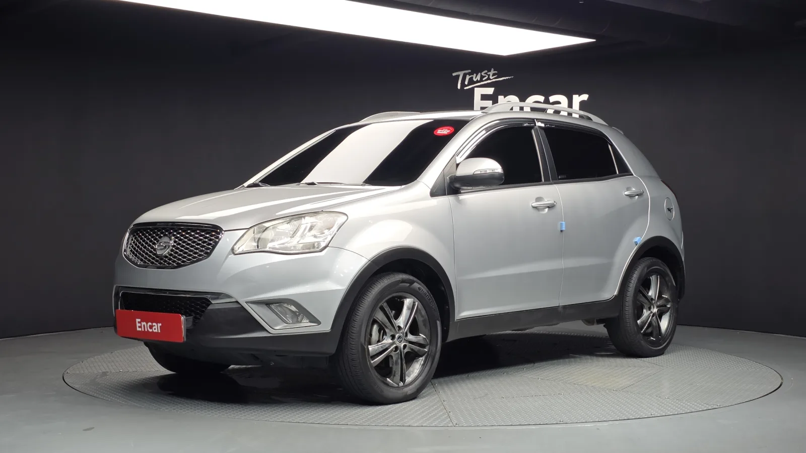 2012 KG Mobility KORANDO
