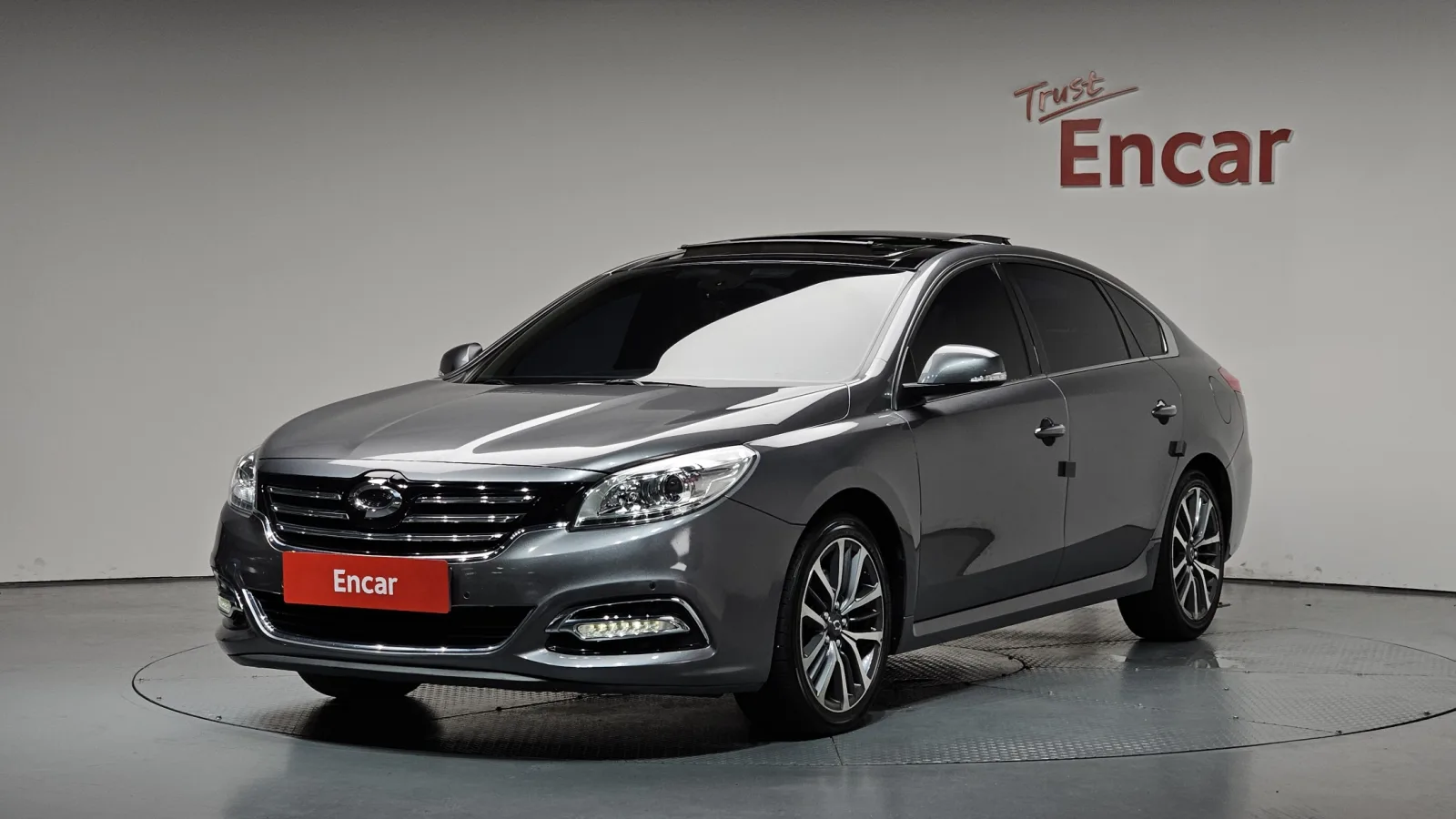 2017 Renault Korea SM7