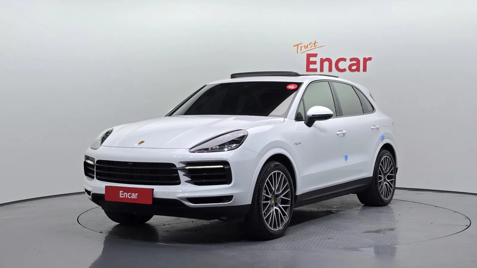 2020 Porsche Cayenne