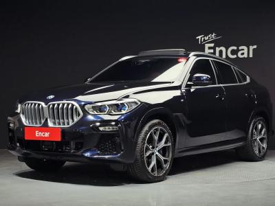 2021 BMW X6
