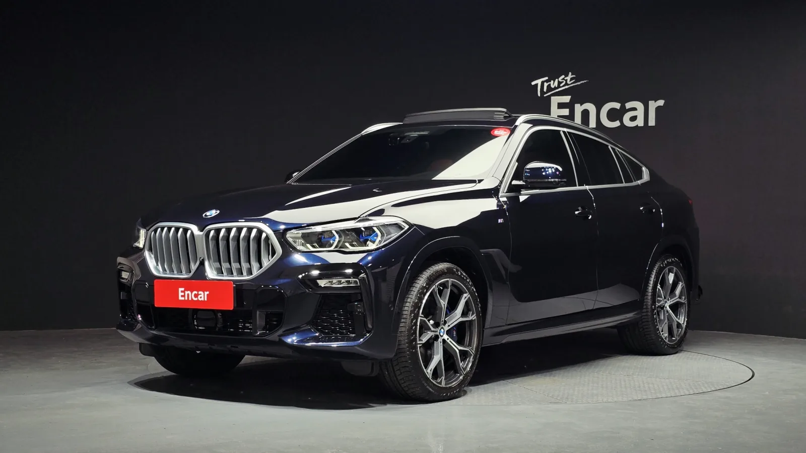 2021 BMW X6