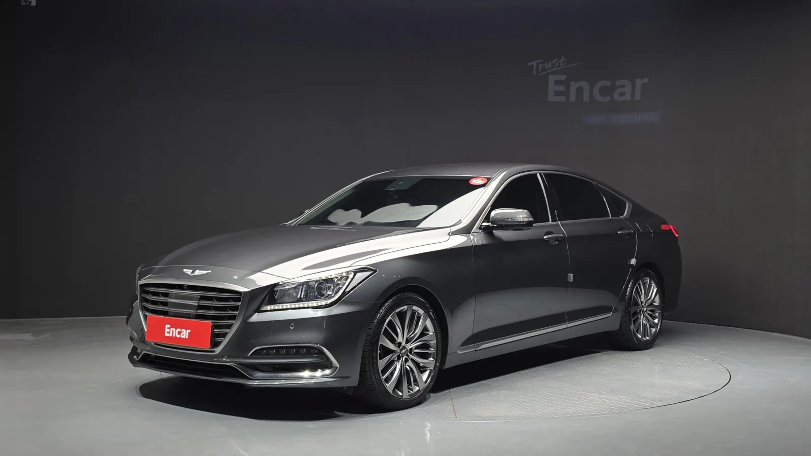 2017 Genesis G80