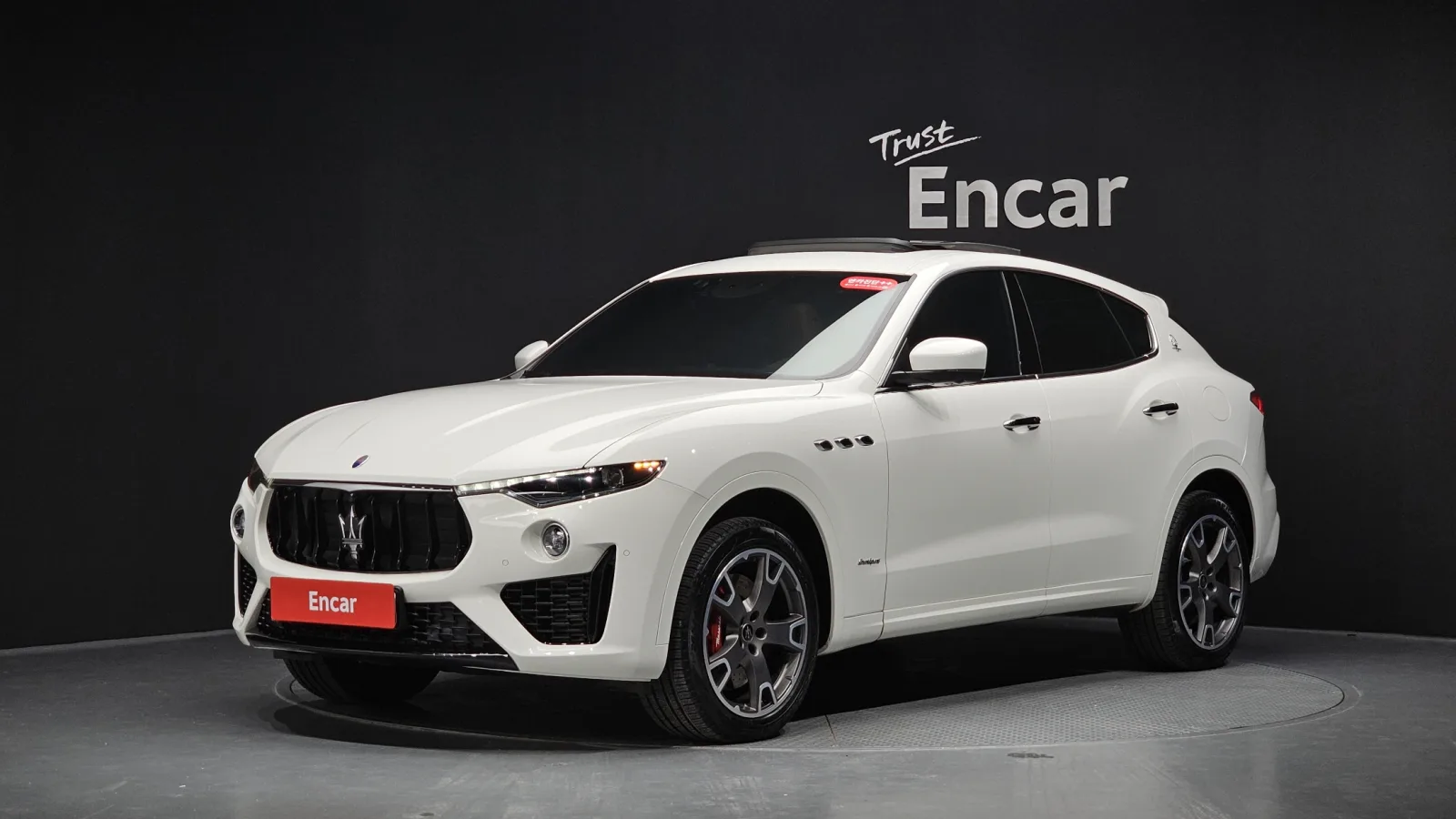 2020 Maserati Levante