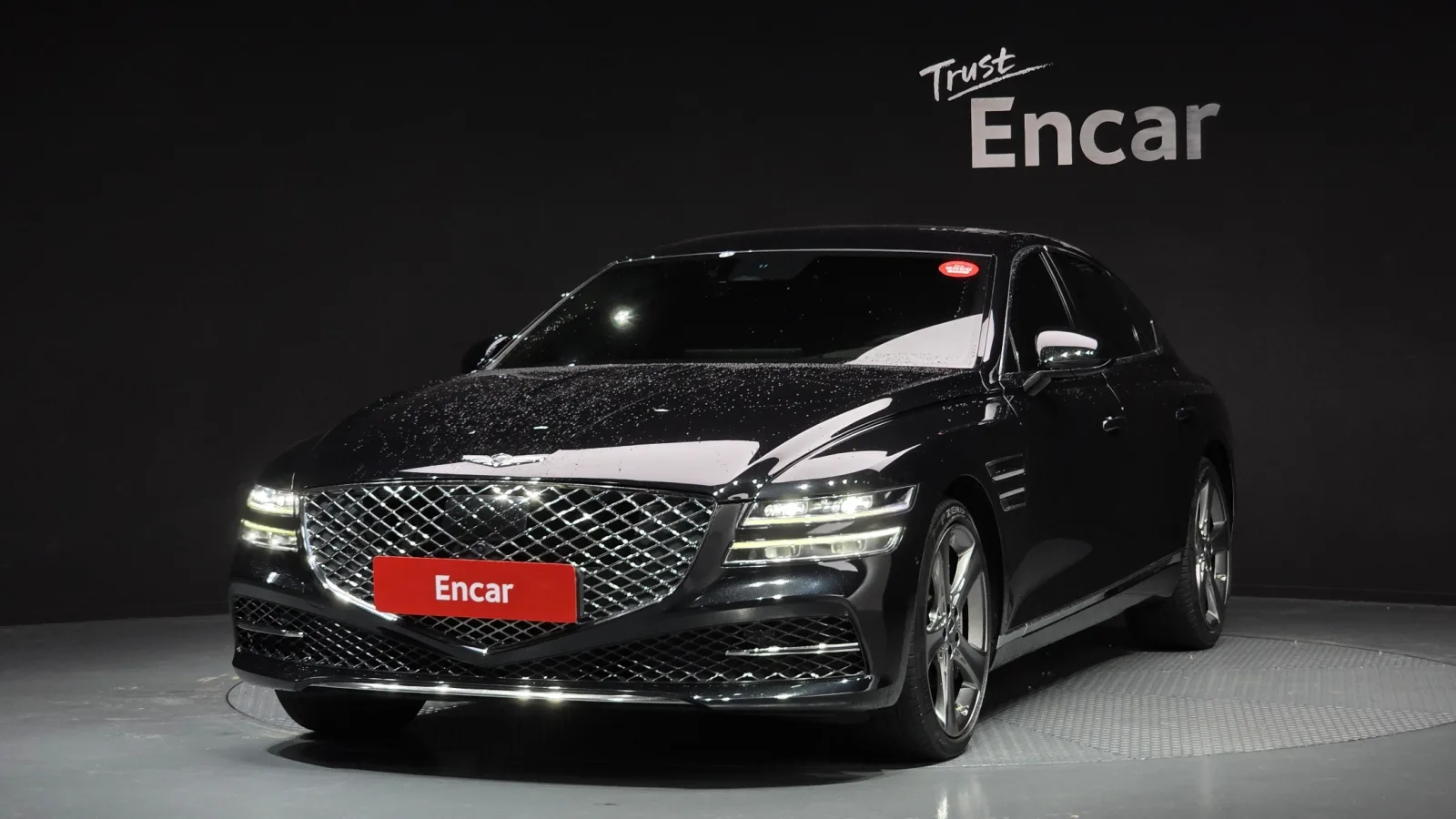 2022 Genesis G80