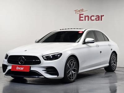2021 Mercedes-Benz E-Class