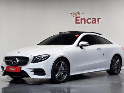 2017 Mercedes-Benz E-Class