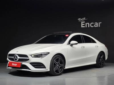 2020 Mercedes-Benz CLA-Class