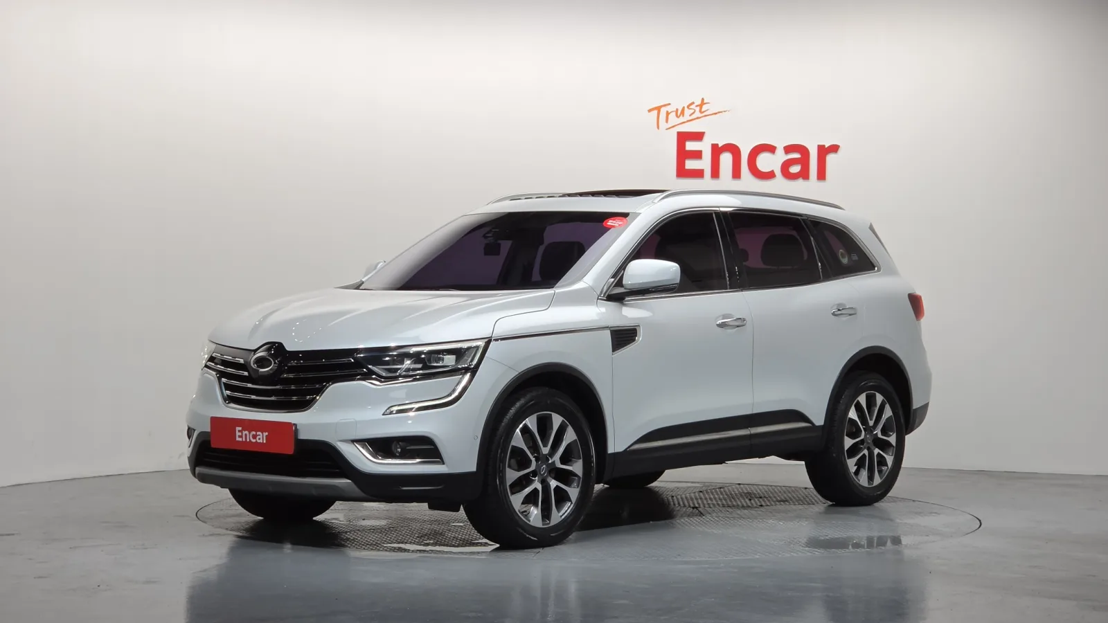2017 Renault Korea QM6