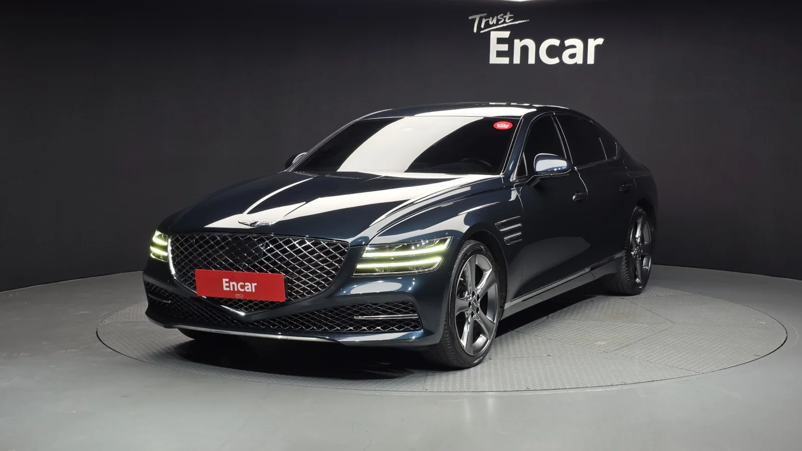 2021 Genesis G80