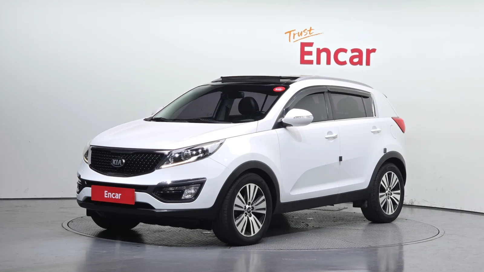 2015 Kia Sportage