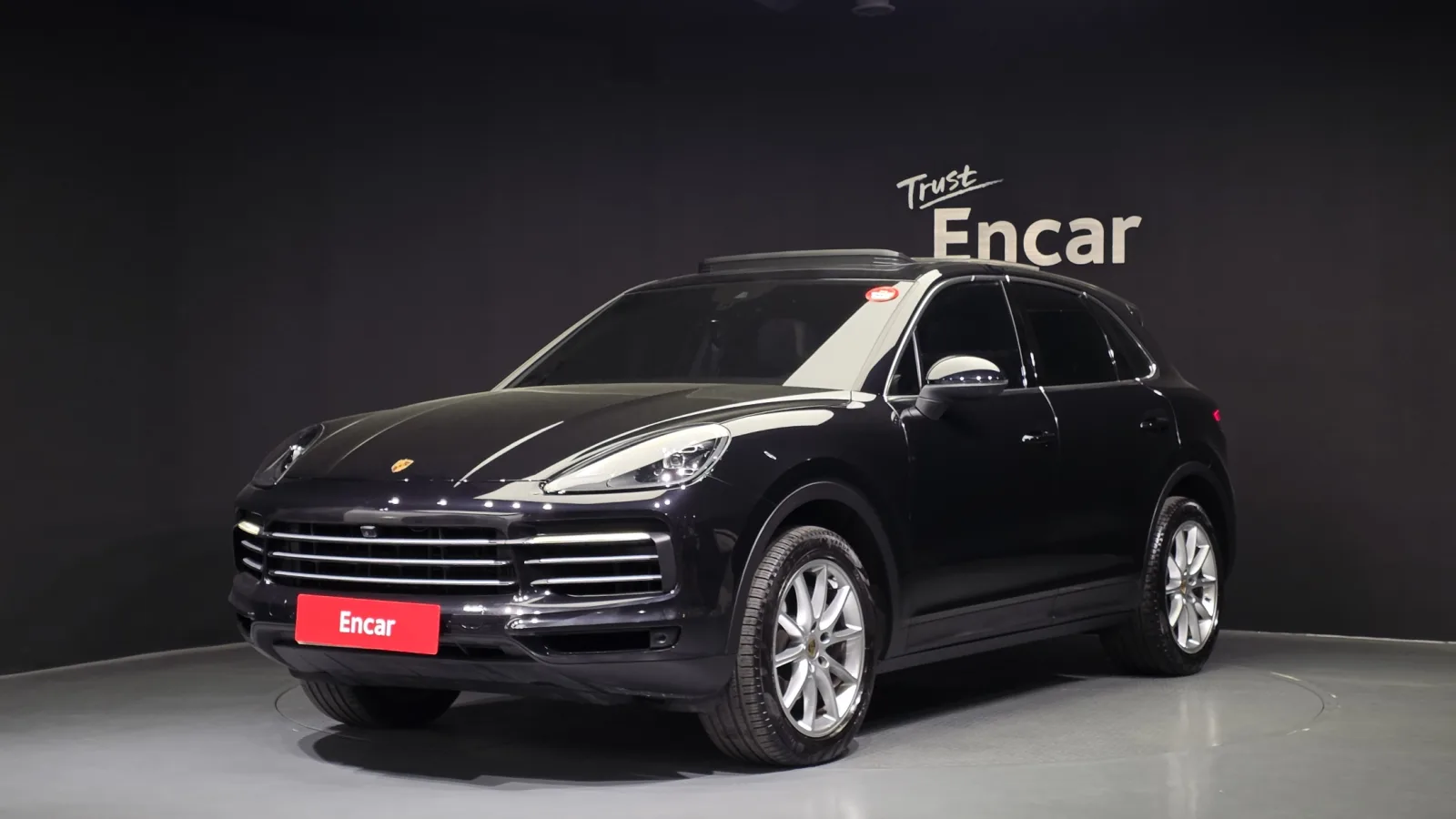 2021 Porsche Cayenne