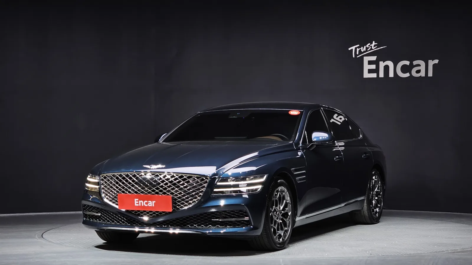 2021 Genesis G80