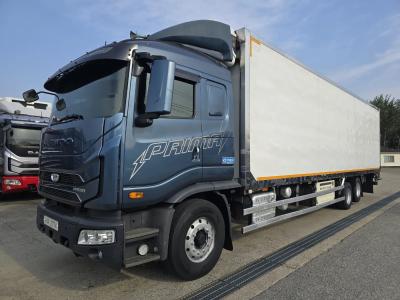 2021 Tata Daewoo Heavy Truck