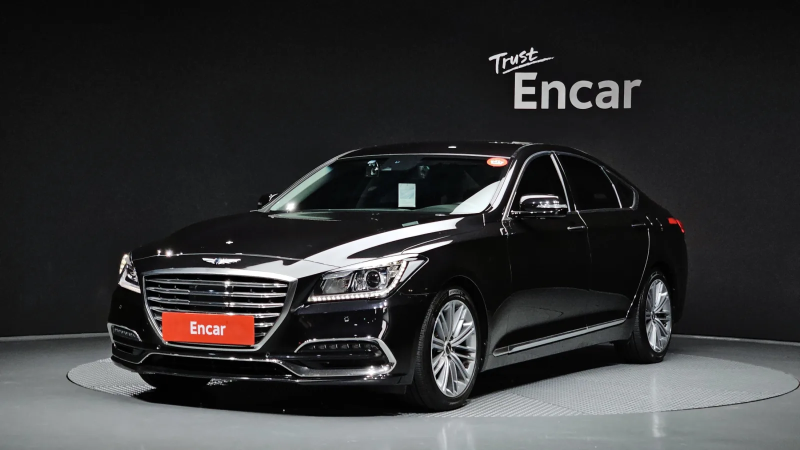 2018 Genesis G80