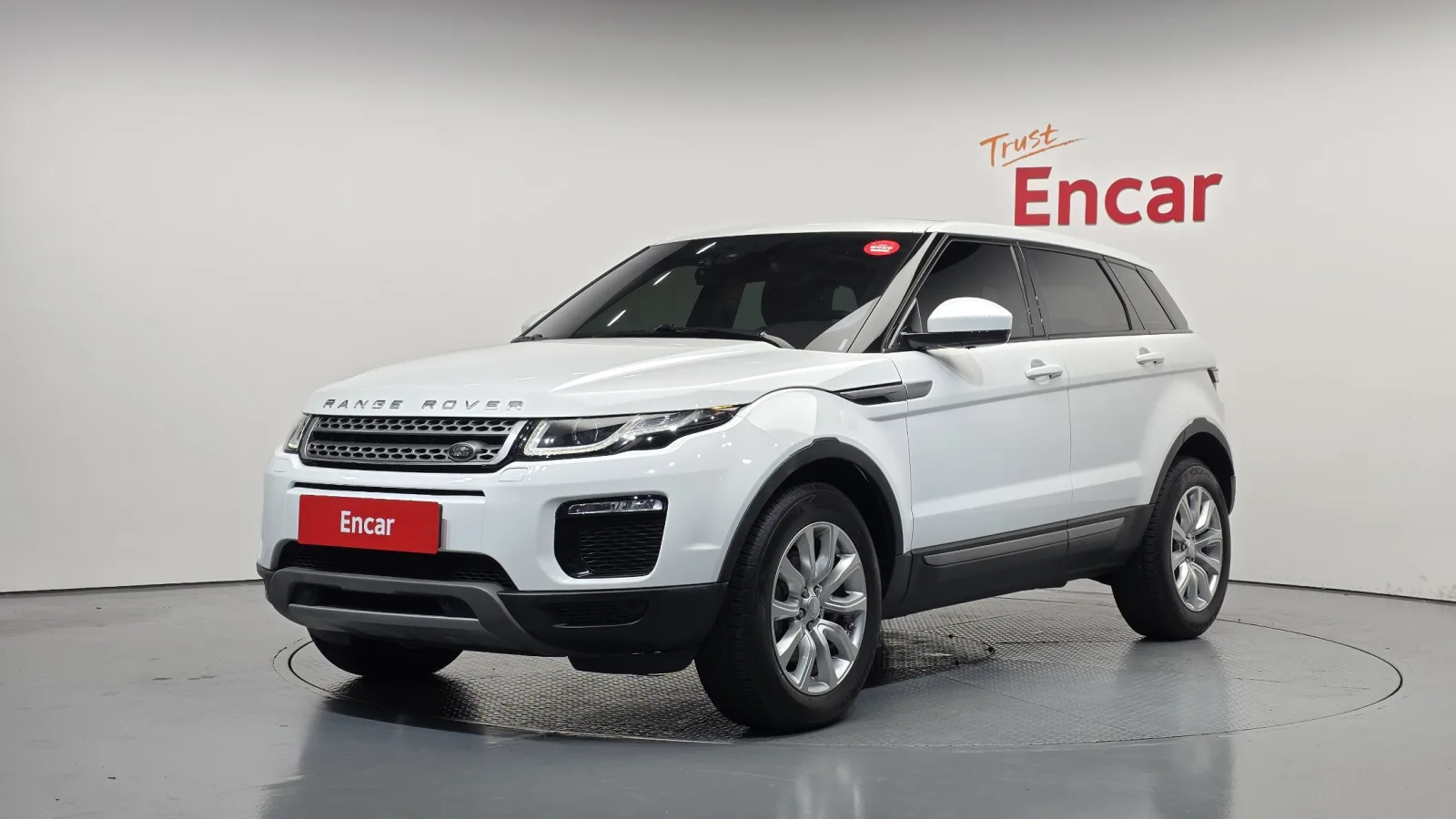 2018 Land Rover Range Rover Evoque