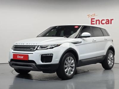 2018 Land Rover Range Rover Evoque