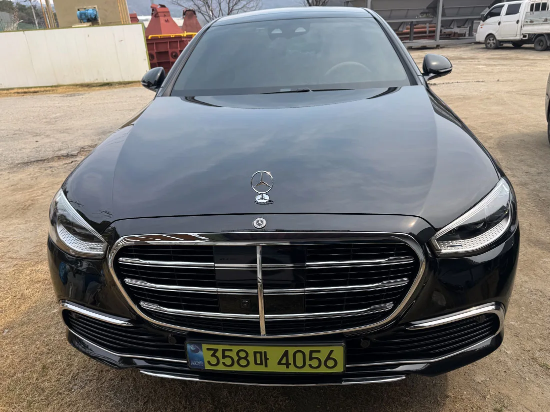 2025 Mercedes-Benz S-Class