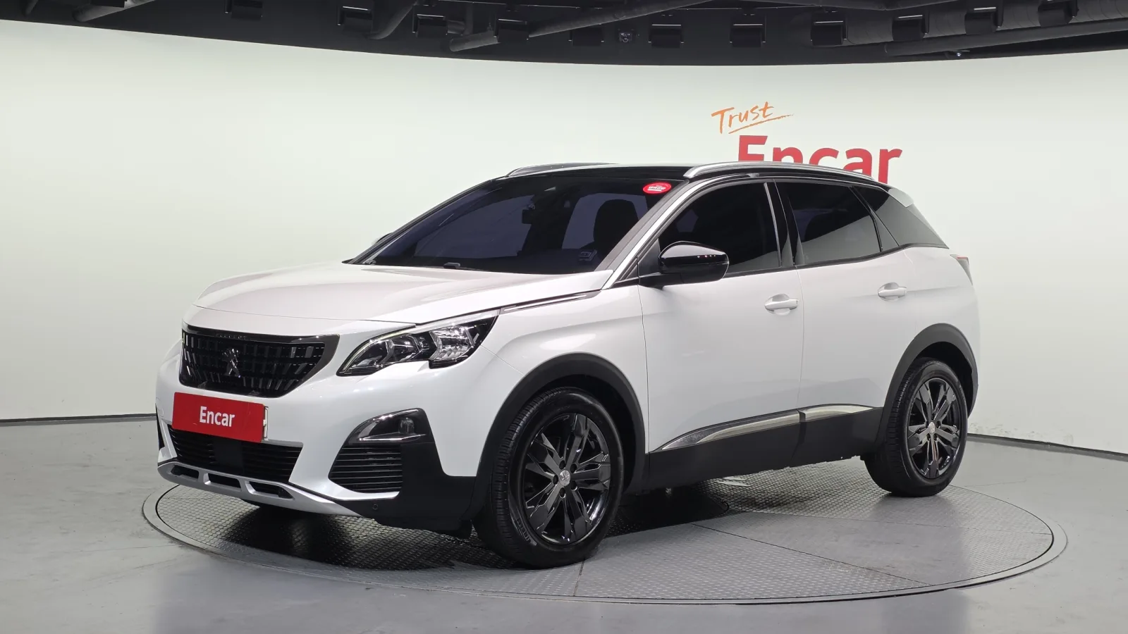 2018 Peugeot 3008