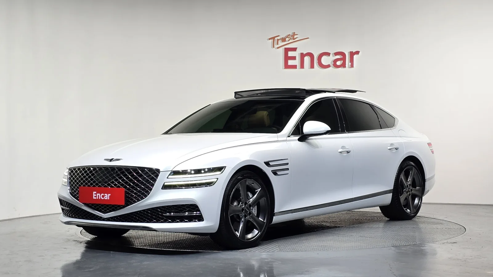 2022 Genesis G80