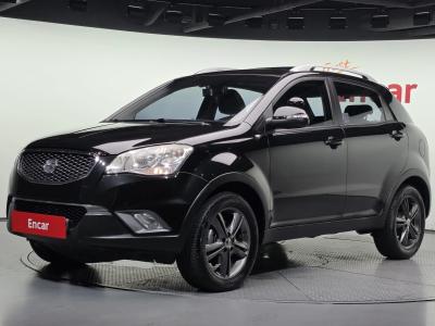 2012 KG Mobility KORANDO