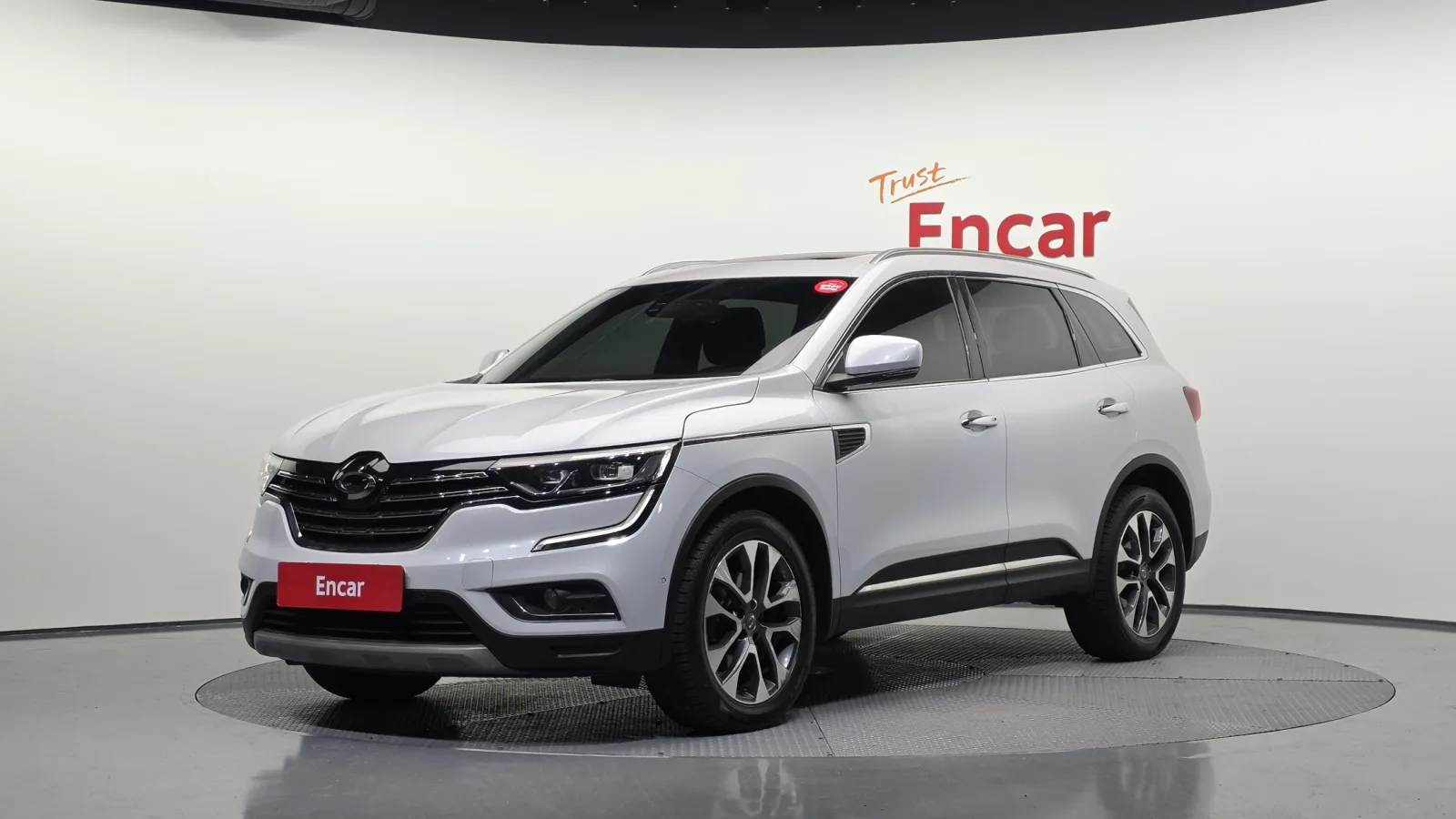 2017 Renault Korea QM6