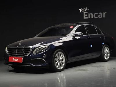 2019 Mercedes-Benz E-Class