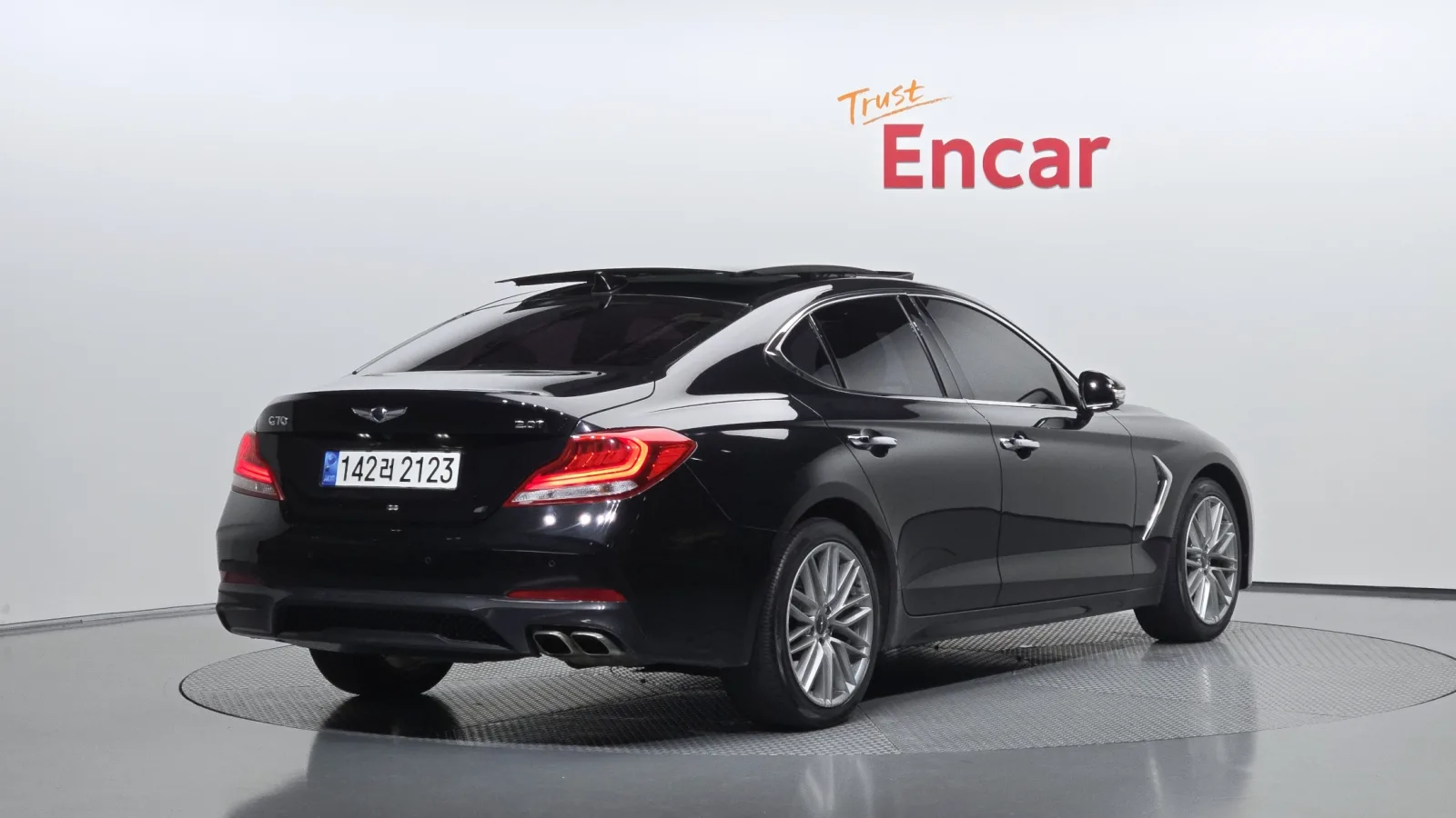 2019 Genesis G70