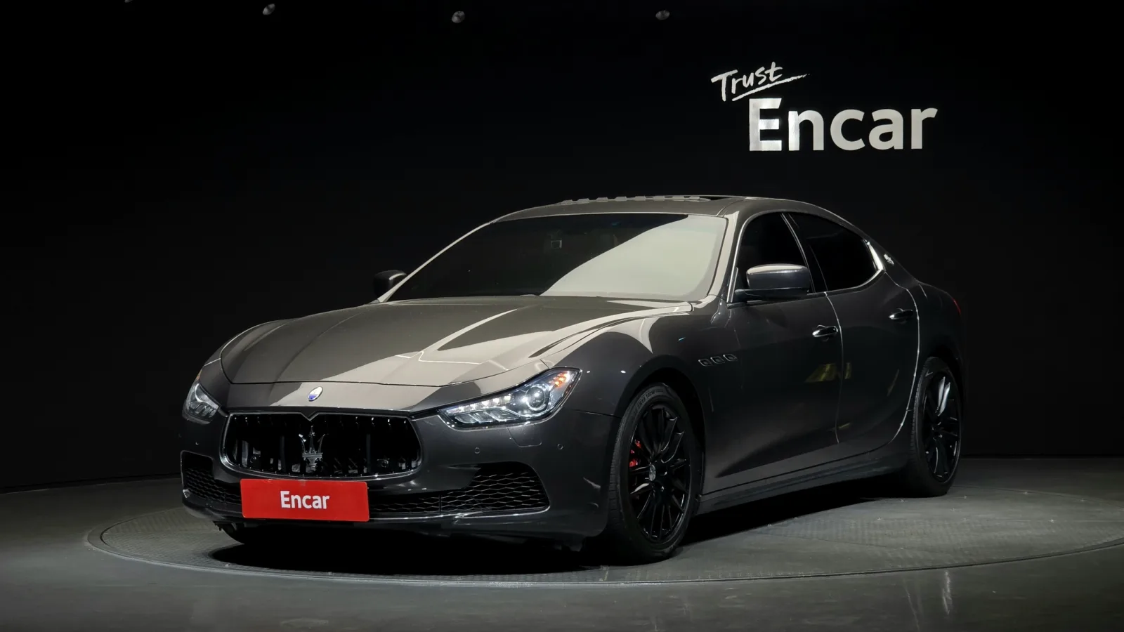 2015 Maserati Ghibli