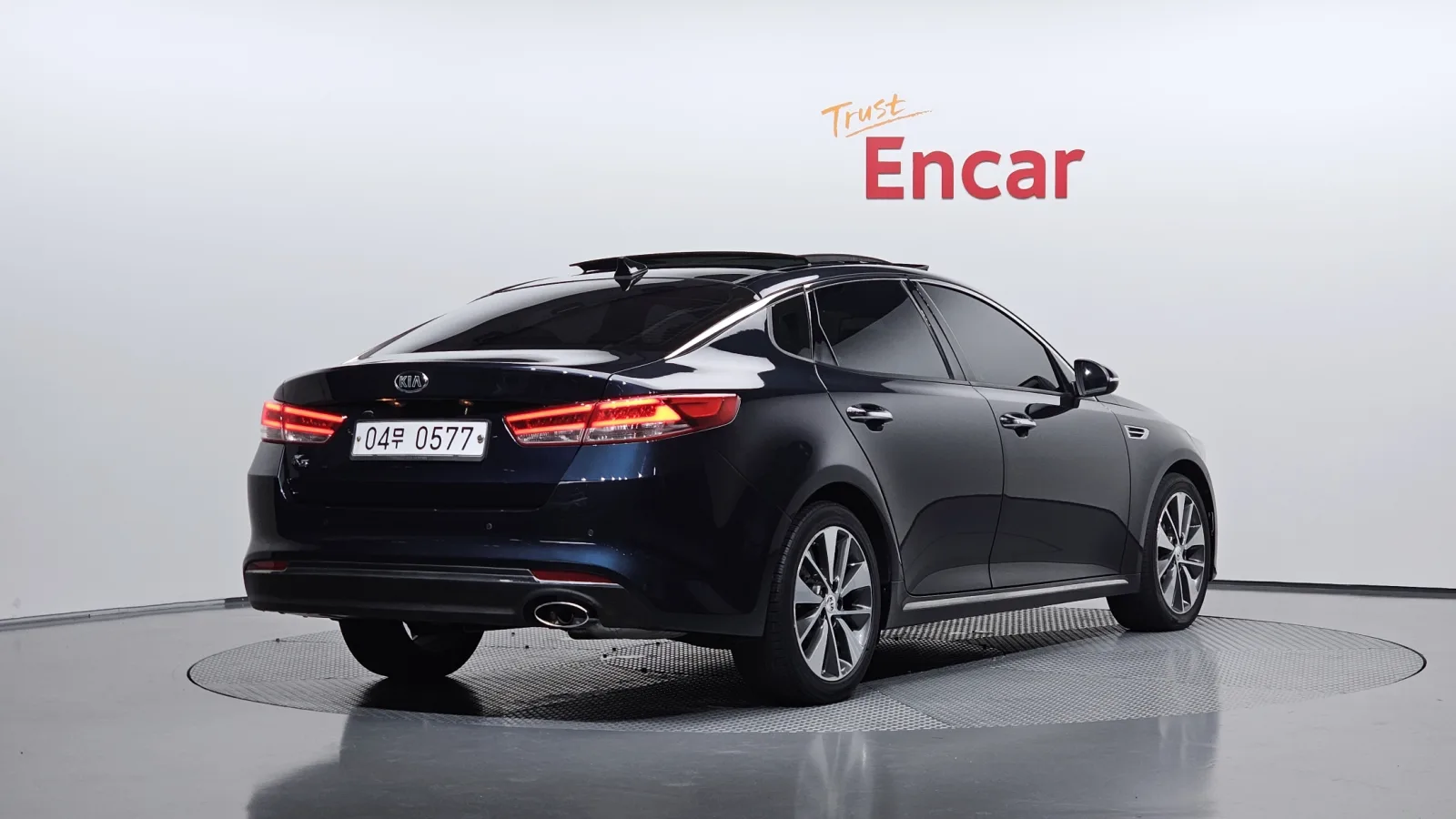 2016 Kia K5