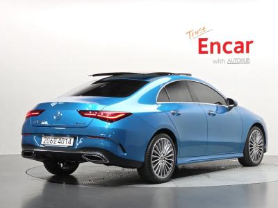 2025 Mercedes-Benz CLA-Class