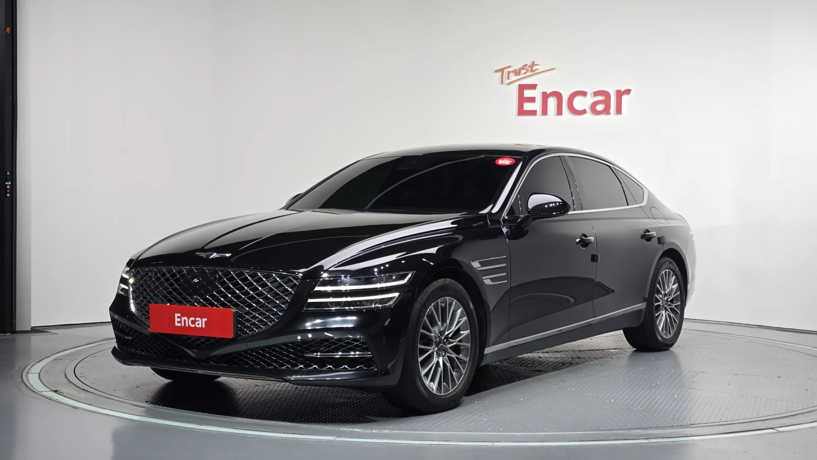 2021 Genesis G80