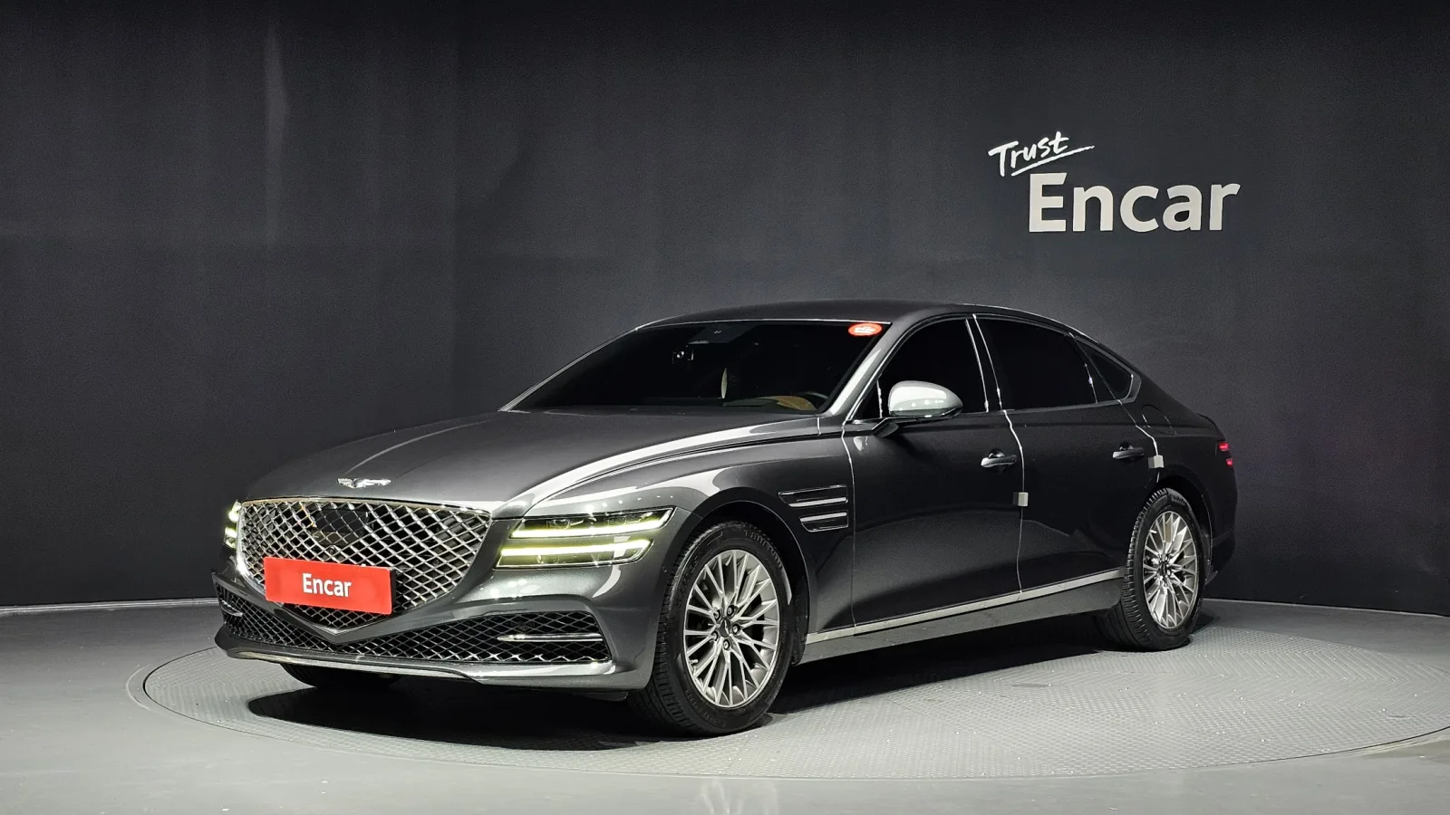 2021 Genesis G80