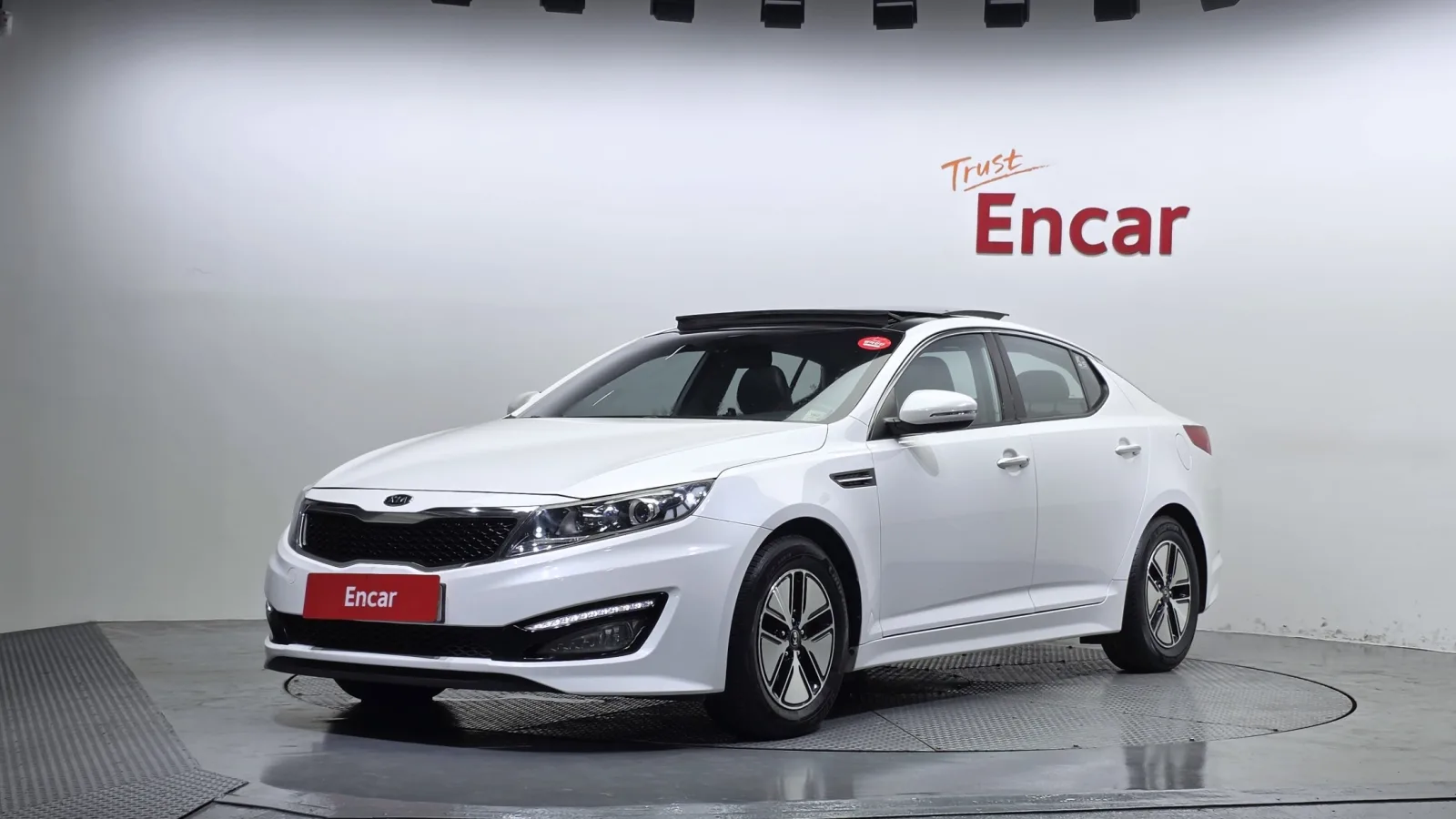 2011 Kia K5