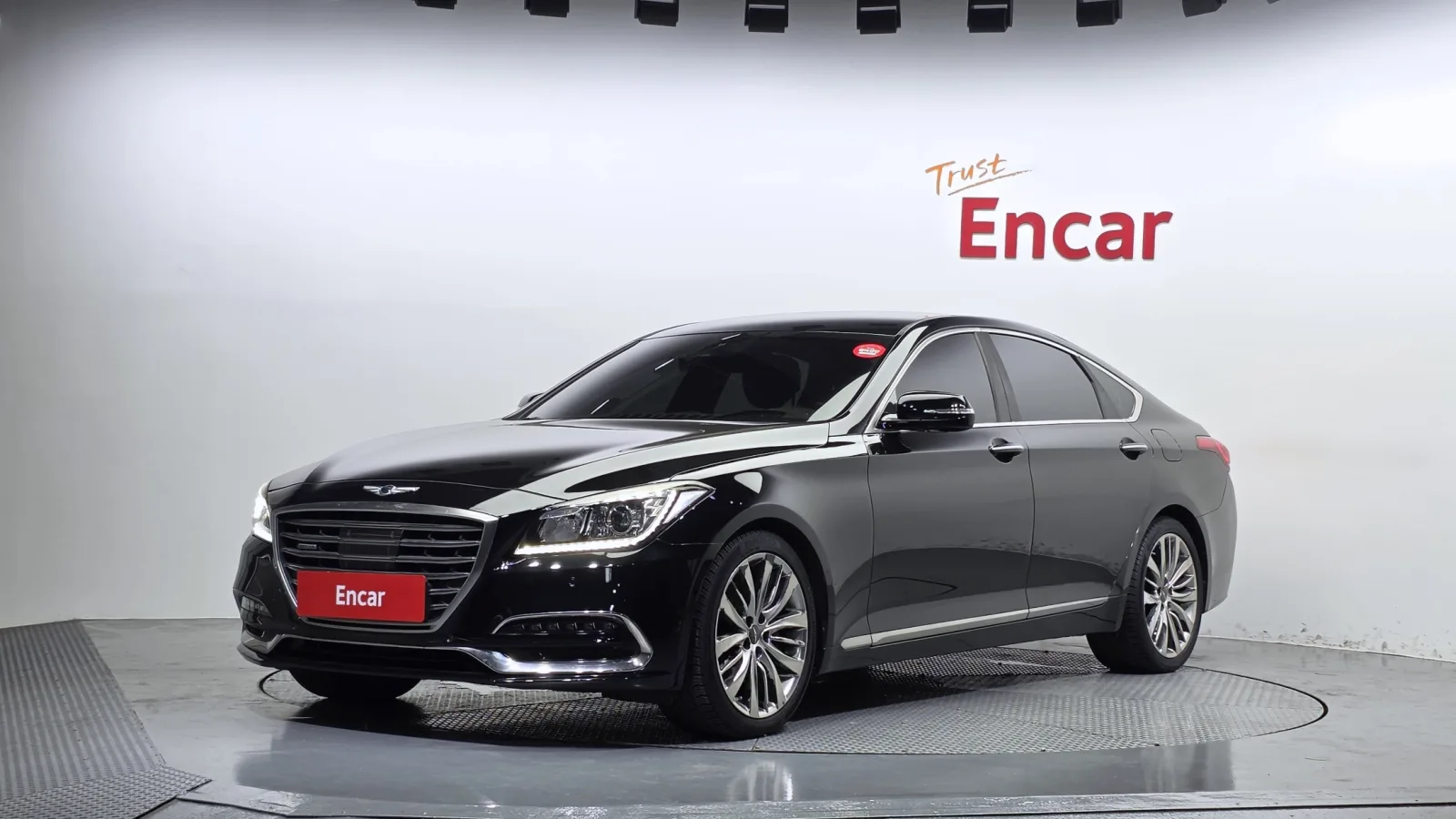2017 Genesis G80