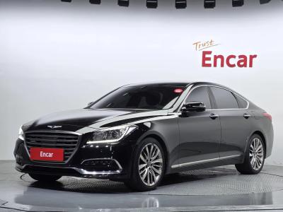 2017 Genesis G80