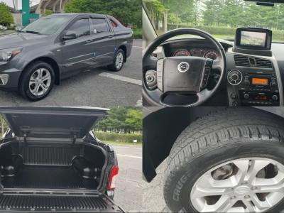 2014 KG Mobility KORANDO