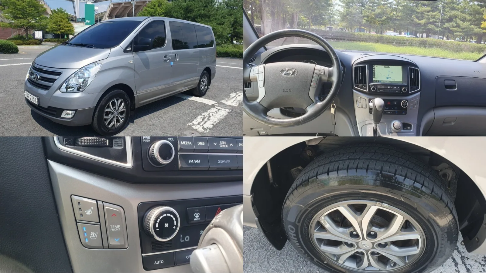 2017 Hyundai Starex