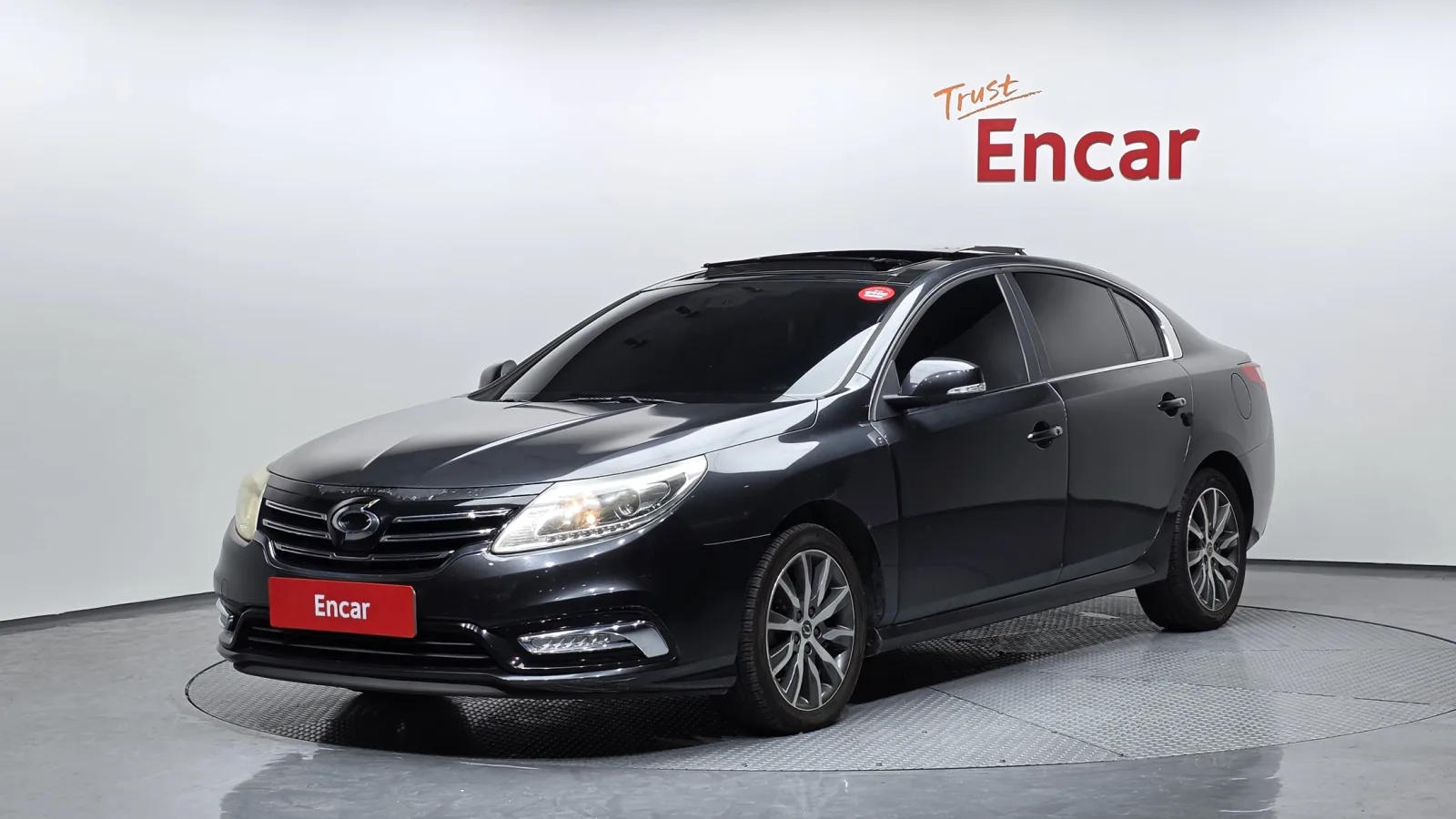 2015 Renault Korea SM5