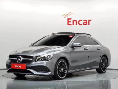 2018 Mercedes-Benz CLA-Class
