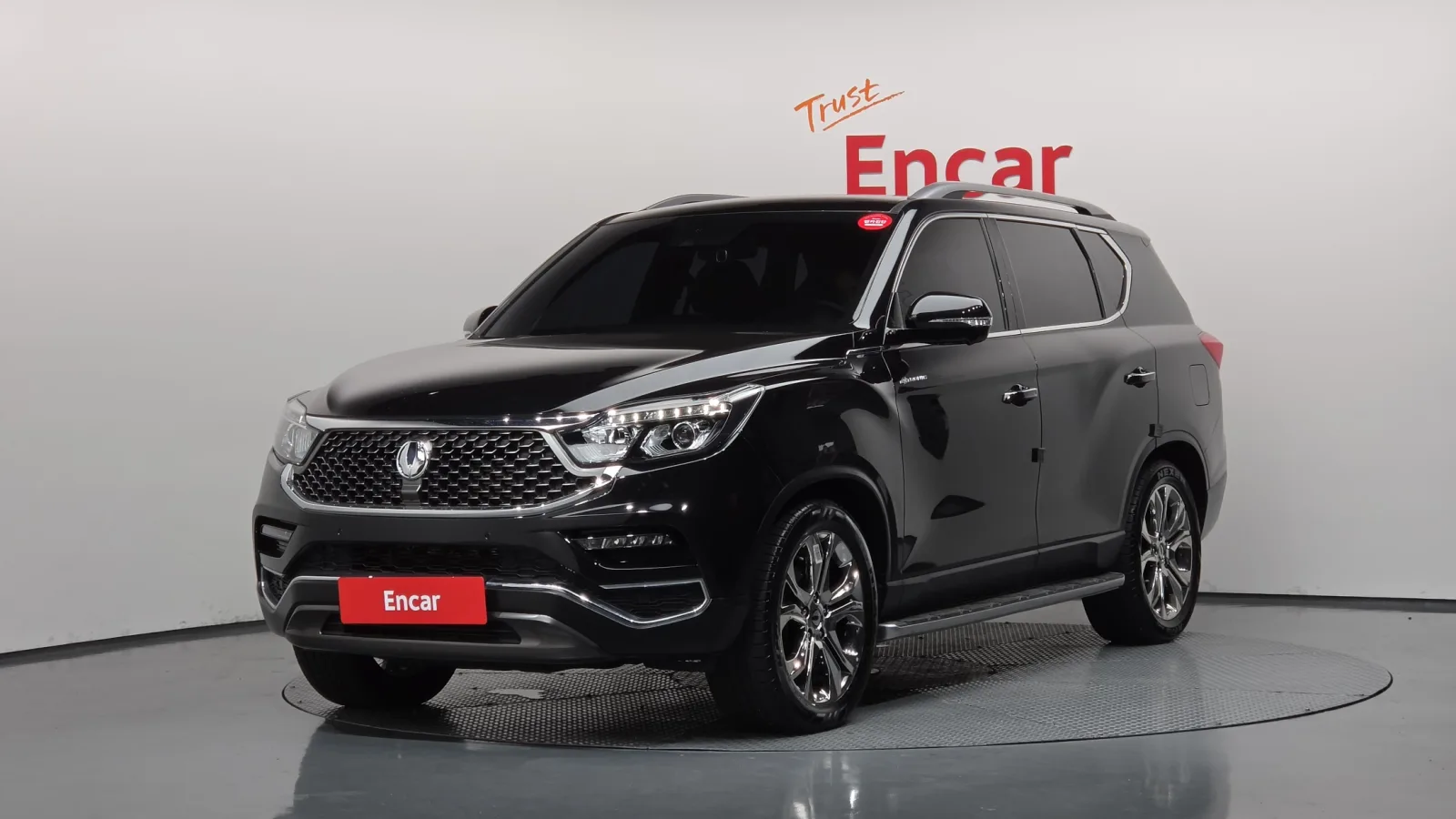 2020 KG Mobility Rexton