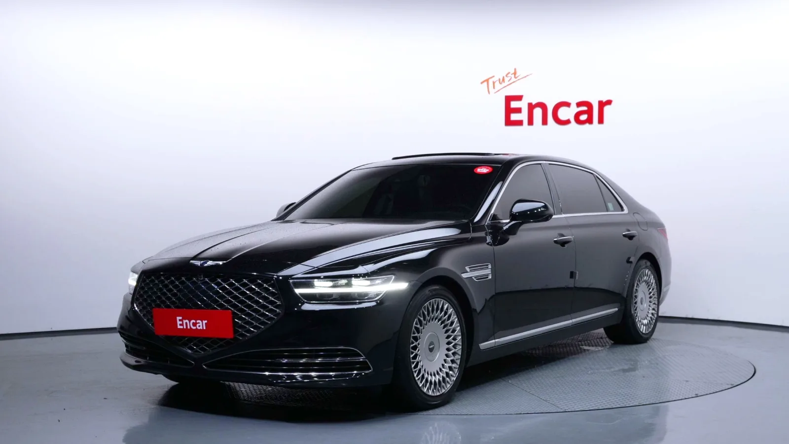 2021 Genesis G90