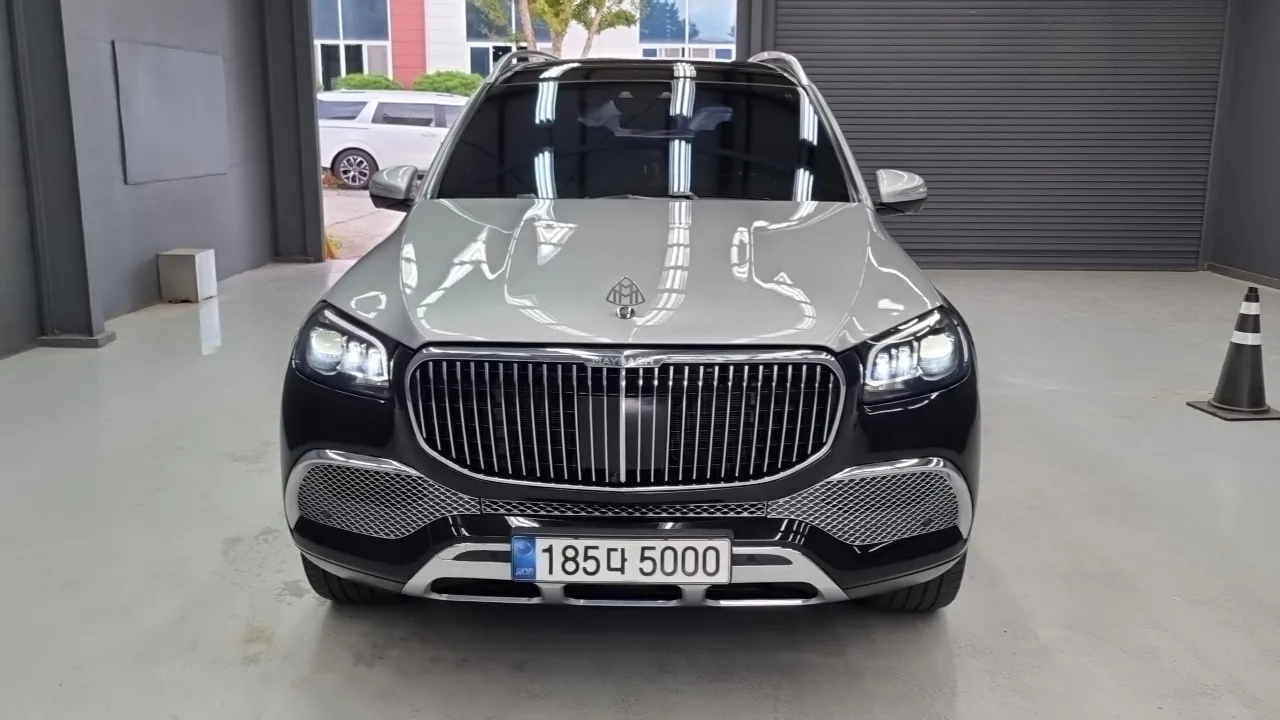 2021 Mercedes-Benz GLS-Class