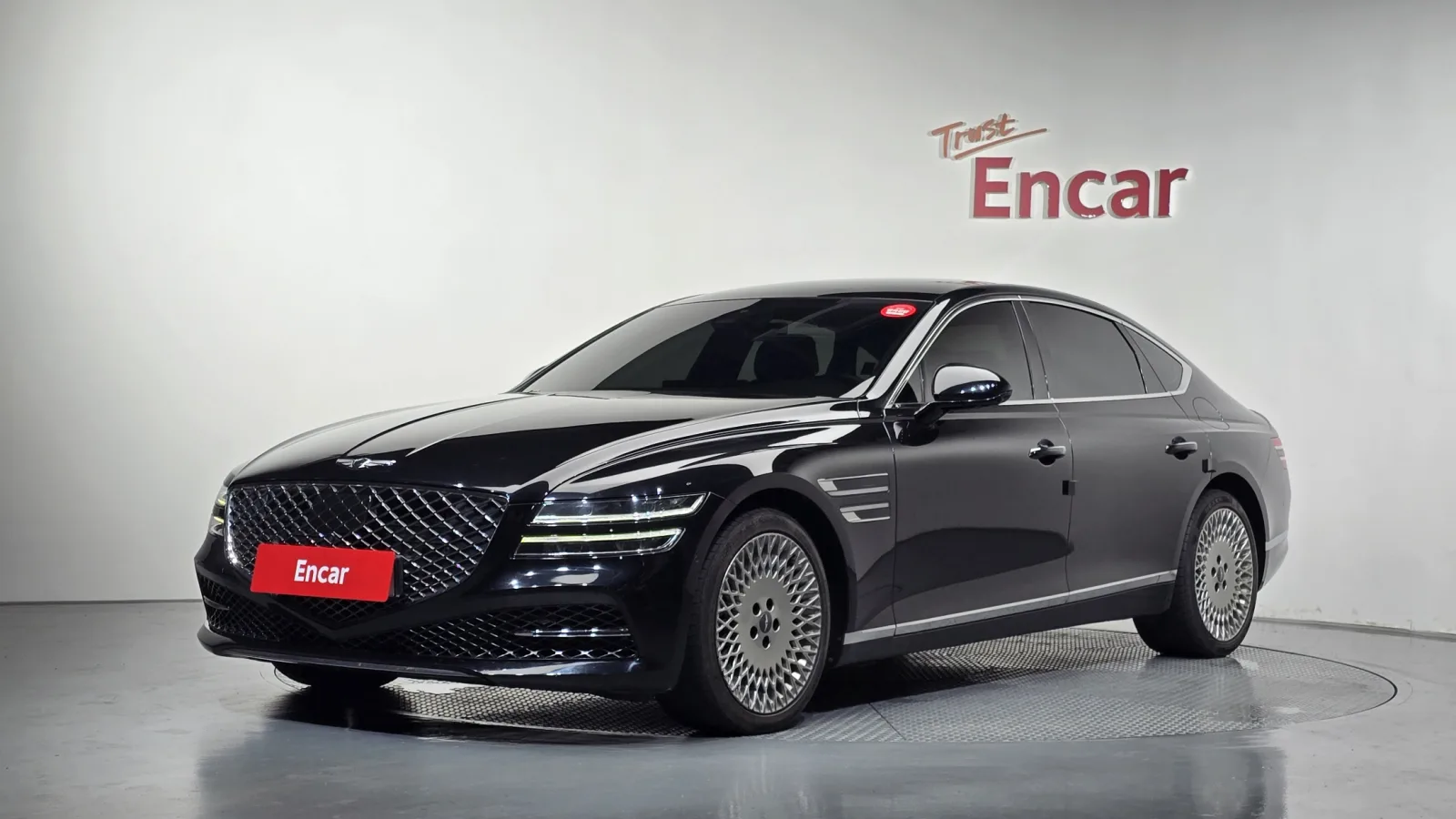 2021 Genesis G80