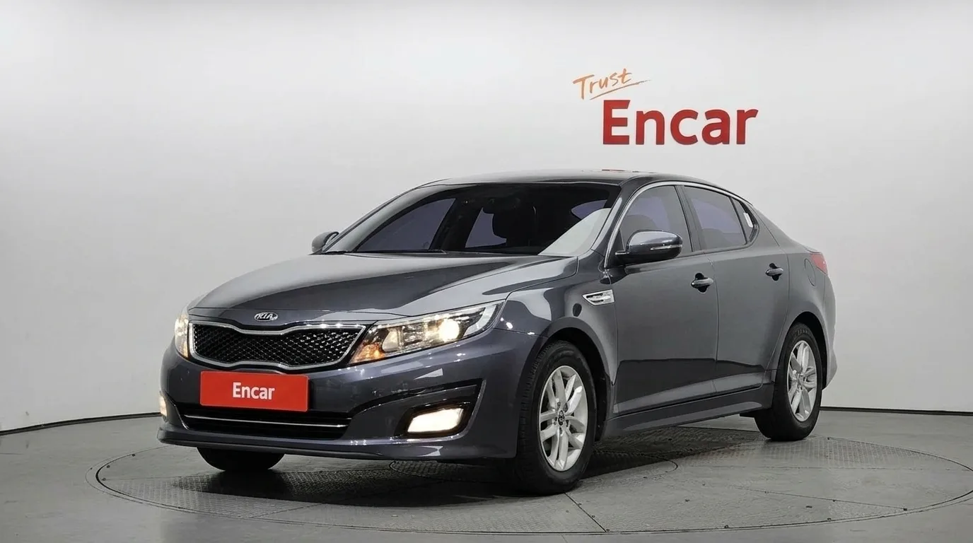 2014 Kia K5