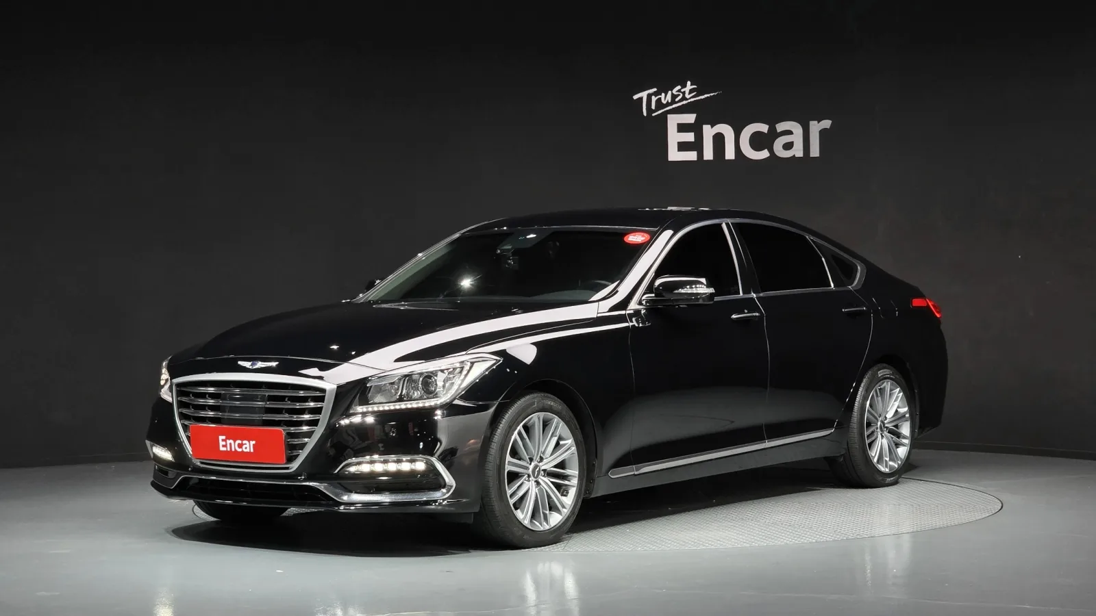 2017 Genesis G80