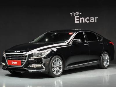 2017 Genesis G80
